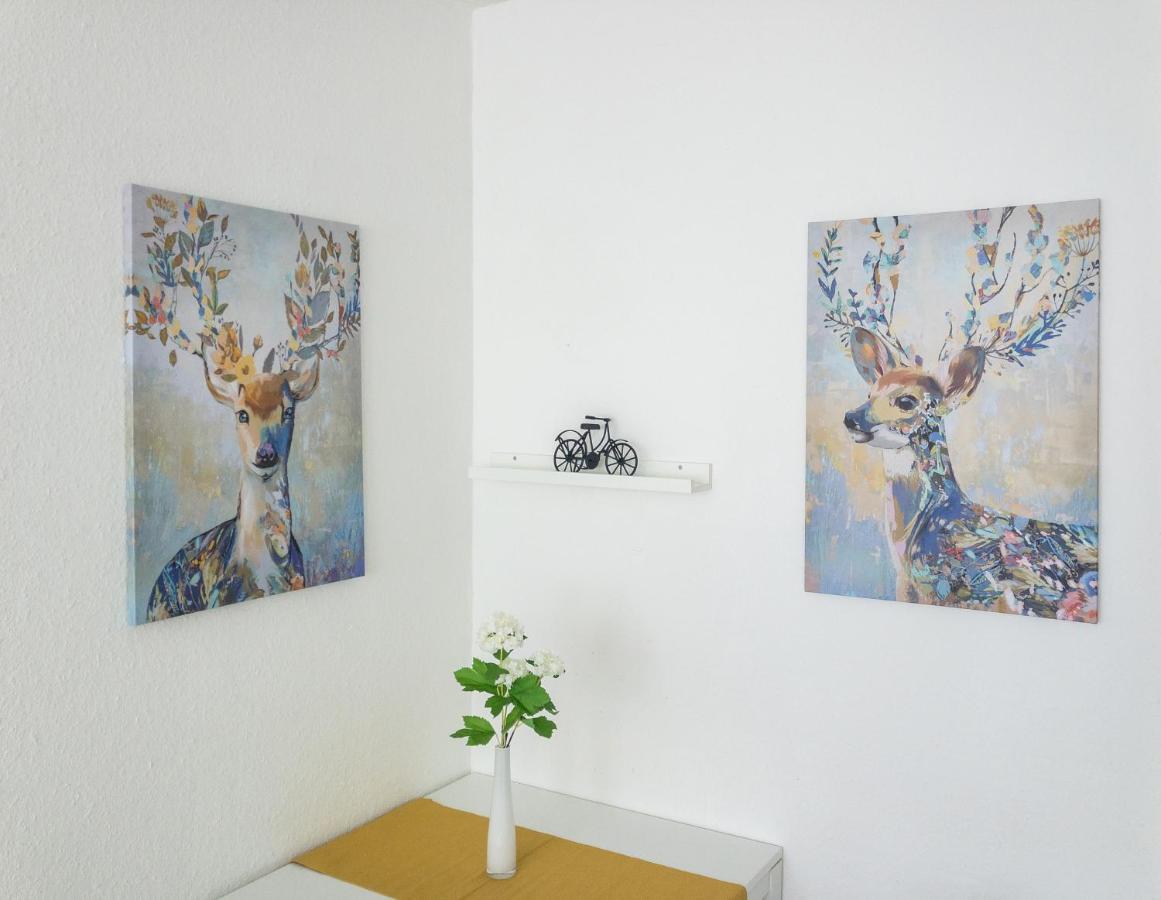 מאנהיים Moderne Innenstadt Whg Mit Netflix Und Nespresso מראה חיצוני תמונה